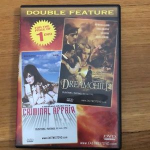 DREAMCHILD CRIMINAL AFFAIR [DOUBLE FEATURE]